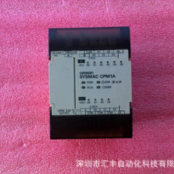 OMRON欧姆龙原装PLC  CPM1A-10CDR-A