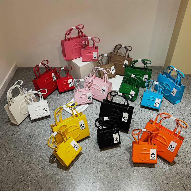 telfar bag trend niche handbag women's f...