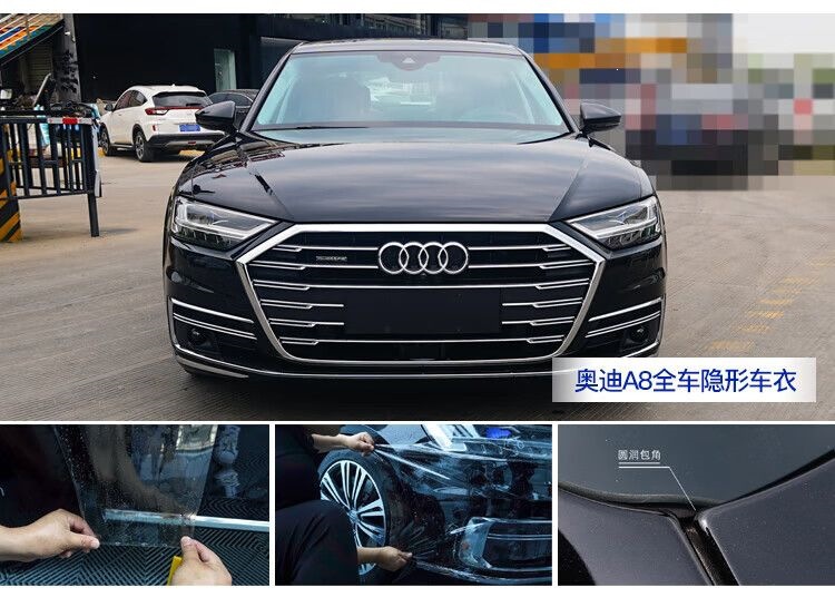 Invisible Car Wrap Film Paint Protection Film Tpu Full Car Wrap Transparent Matte Glossy Black Car Wrap Film Anti-Scratch