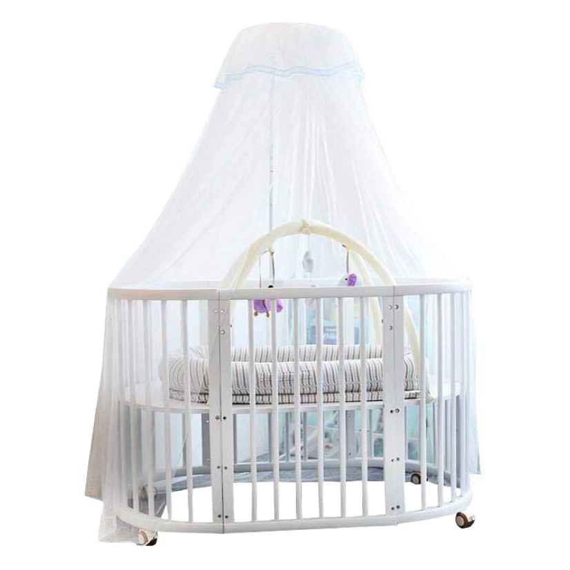 Кронштейн для кроватки с зажимом Москитные сетки Детские москитные сетки Детская кроватка с полным покрытием Palace Складные москитные сетки