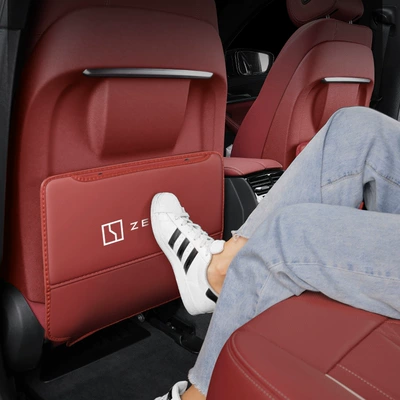Anti-Kick Pad Seat: Jike Chair back anti-kick pad