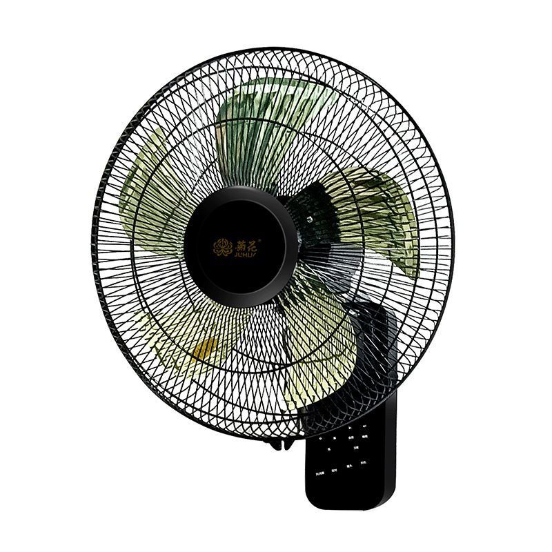 Ventilador de pared de crisantemo, pared, ventilador doméstico, ventilador eléctrico, viento industrial, sacudiendo la cabeza, pared, envío gratis comercial