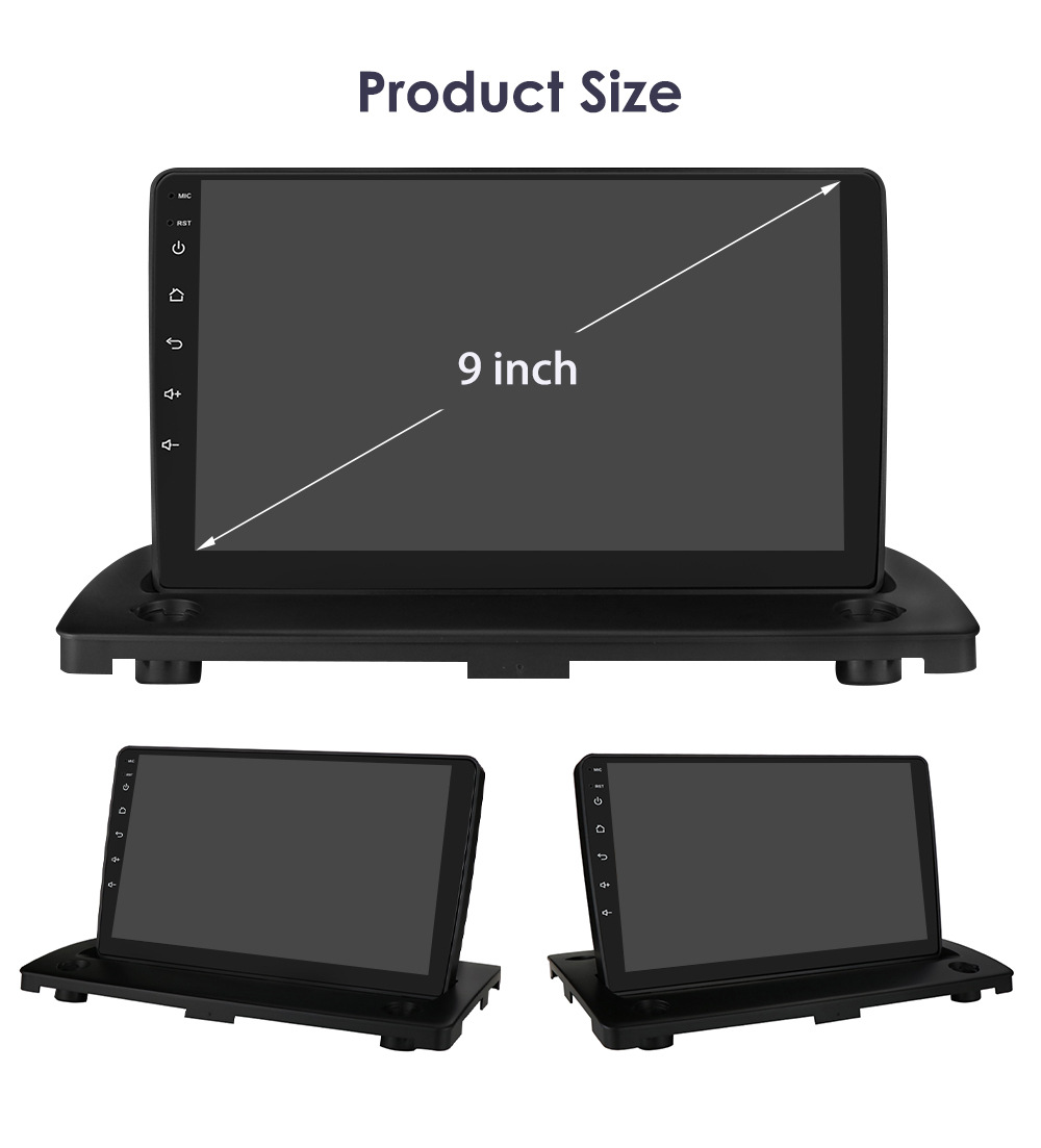Cross-border goods are suitable for 04-14 Volvo XC90 Android car GPS all-in-one full touch navigation