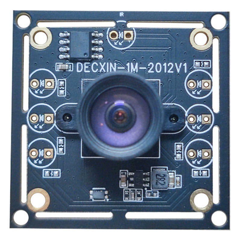 Модуль камеры 1 миллион 720P ov9732USB, модуль сбора изображений с распознаванием лиц без драйверов HD