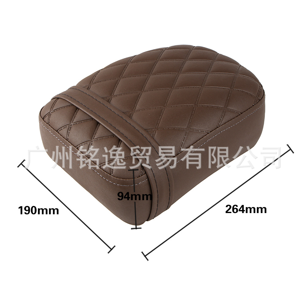Suitable for Honda Cm1100 Cmx1100 21-23 Years, Motorcycle Modified Front and Rear Seat Cushions with Added Softness and Height
