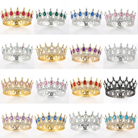 皇冠;蛋糕装饰配件;发箍