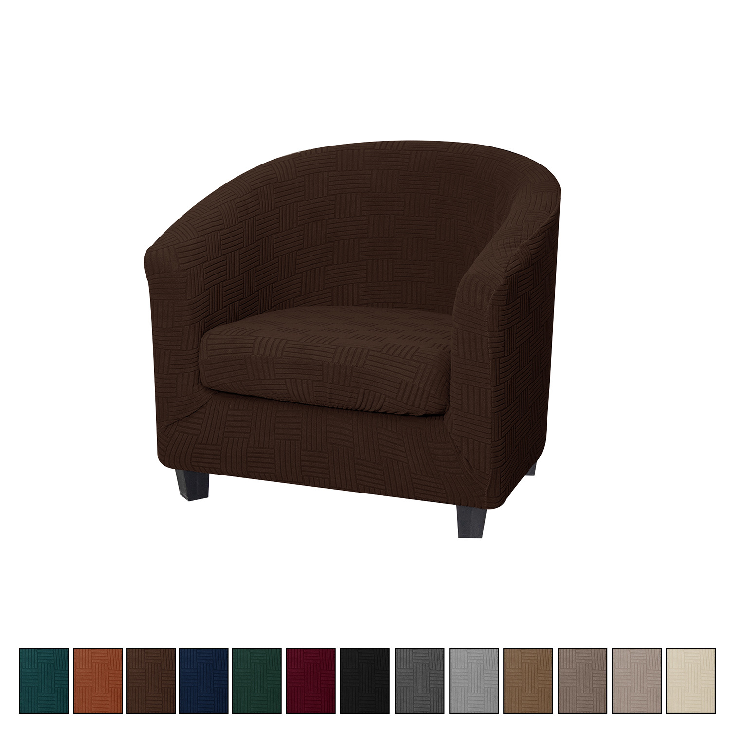 Style minimaliste européen, romantique français, housse de canapé extensible, résistante aux rayures, antidérapante, lavable et élastique, adaptée aux animaux de compagnie_voghion.com