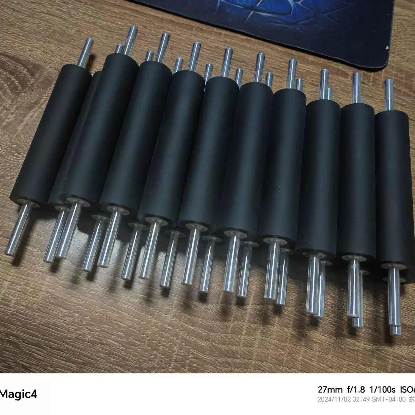 特价  珠三角耐磨高弹聚氨酯优力胶硅胶丁晴橡胶胶辊生产加工包胶