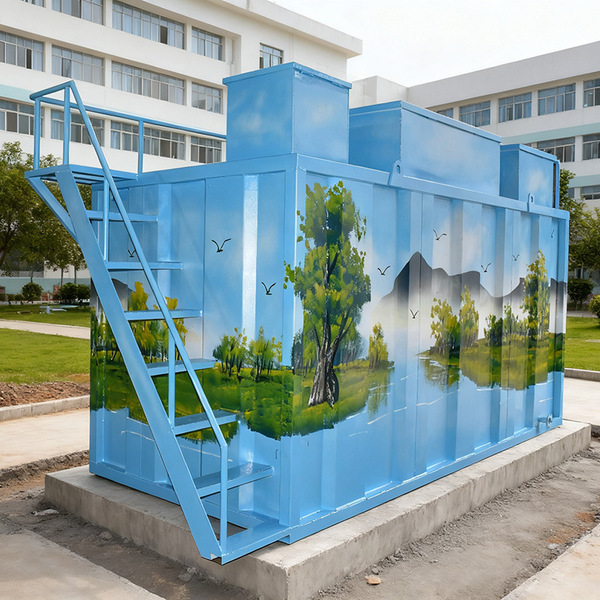 Breeding and slaughtering sewage treatment equipment integrated…