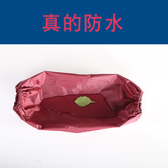 White labor protection, wear-resistant work sleeves for men and women—kitchen, household, canteen use; waterproof and oil-proof sleeve covers available wholesale.