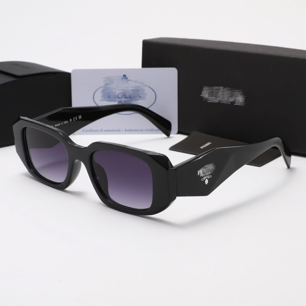 Gafas de Sol Rectangulares Retro PR17 UV400, Modelo 8679 | Protección Solar