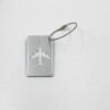 Metal luggage tag, luggage suitcase, bag