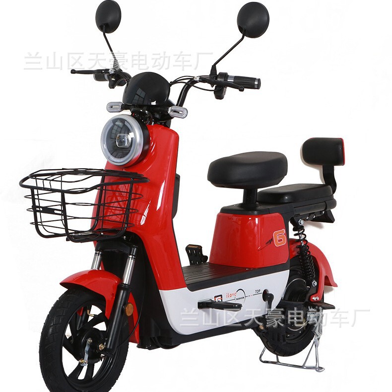 Source Factory Export Electric Bicycles, Two-Seater Scooters, Motorcycles, Super-Powerful Tianneng Battery Smart Vehicles