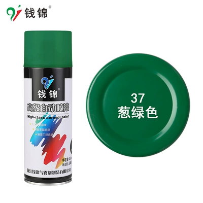 Paint Black and White Repair – Avtomobil boyası - 37-green-450mlnet-weight-250g-spray-paint