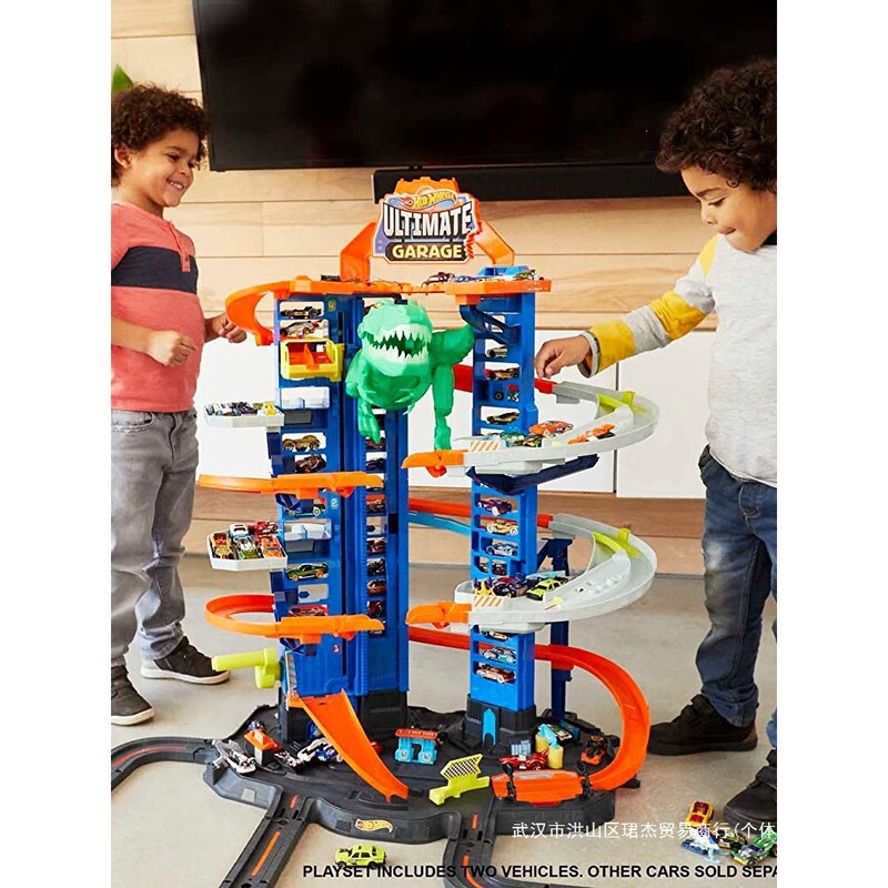 Shark Car Plaza Alloy Car Electric Track Racing Track Boy's Toy GJL1 Counter Shark Car Plaza Alloy Car Electric Track Racing Track Boy's Toy GJL1 Counter