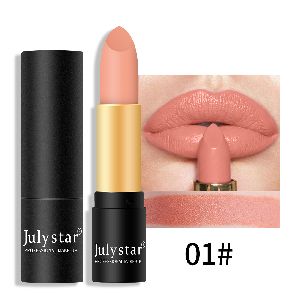 Wholesale of new cross-border makeup products, Christmas beauty lipstick, Halloween long-lasting, non-fading, non-stick cups, matte lipstick undefined