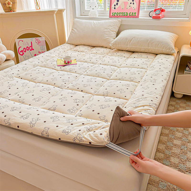 Cloud Cotton Soft Mattress Xinjiang Cotton Mattress Mattress Quilt Cotton Mattress Autumn and Winter Quilt Thickeneded Mattress
