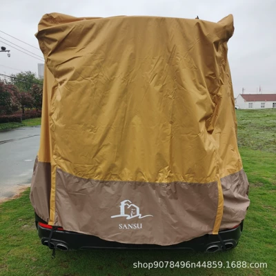 Trips, Outdoor Camping, Trunk — Avtomobil dam çadırları