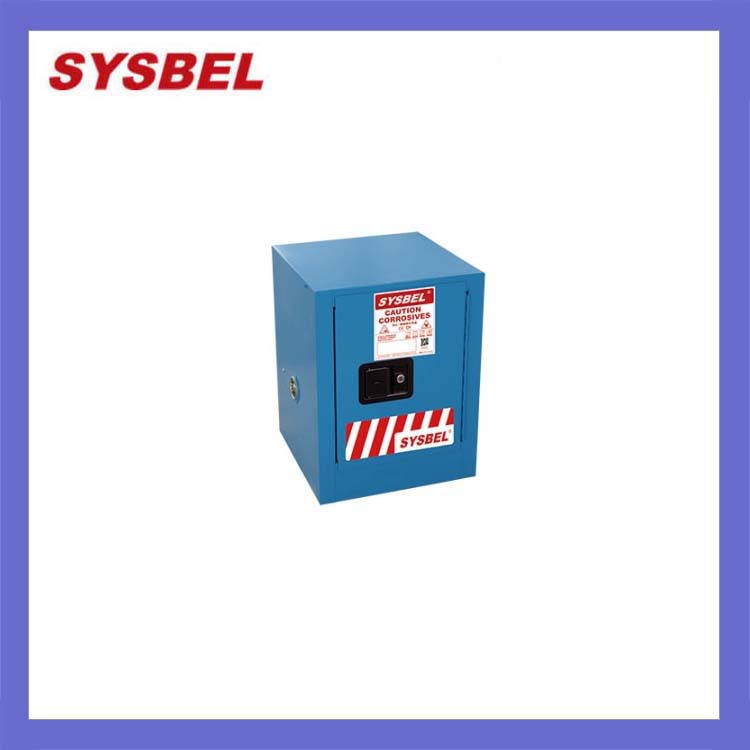 西斯贝尔SYSBEL4加仑弱腐蚀性液体防火安全柜WA810040B