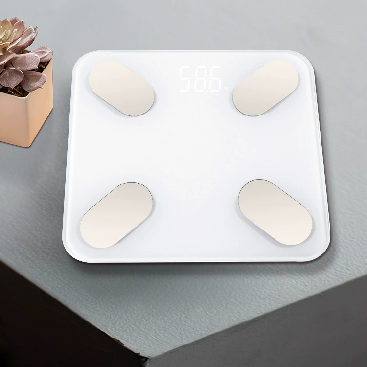 Бытовые электронные весы умные Bluetooth закаленное стекло весы для жира электронные весы оптом завод