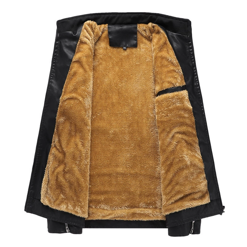 Polyurethane jacket, (Cross-border trading), Amazon, wish, European style