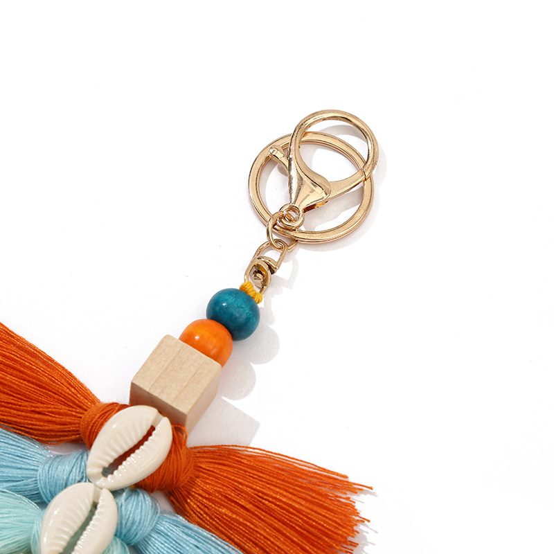 Polyester Color Block Tassel display picture 4