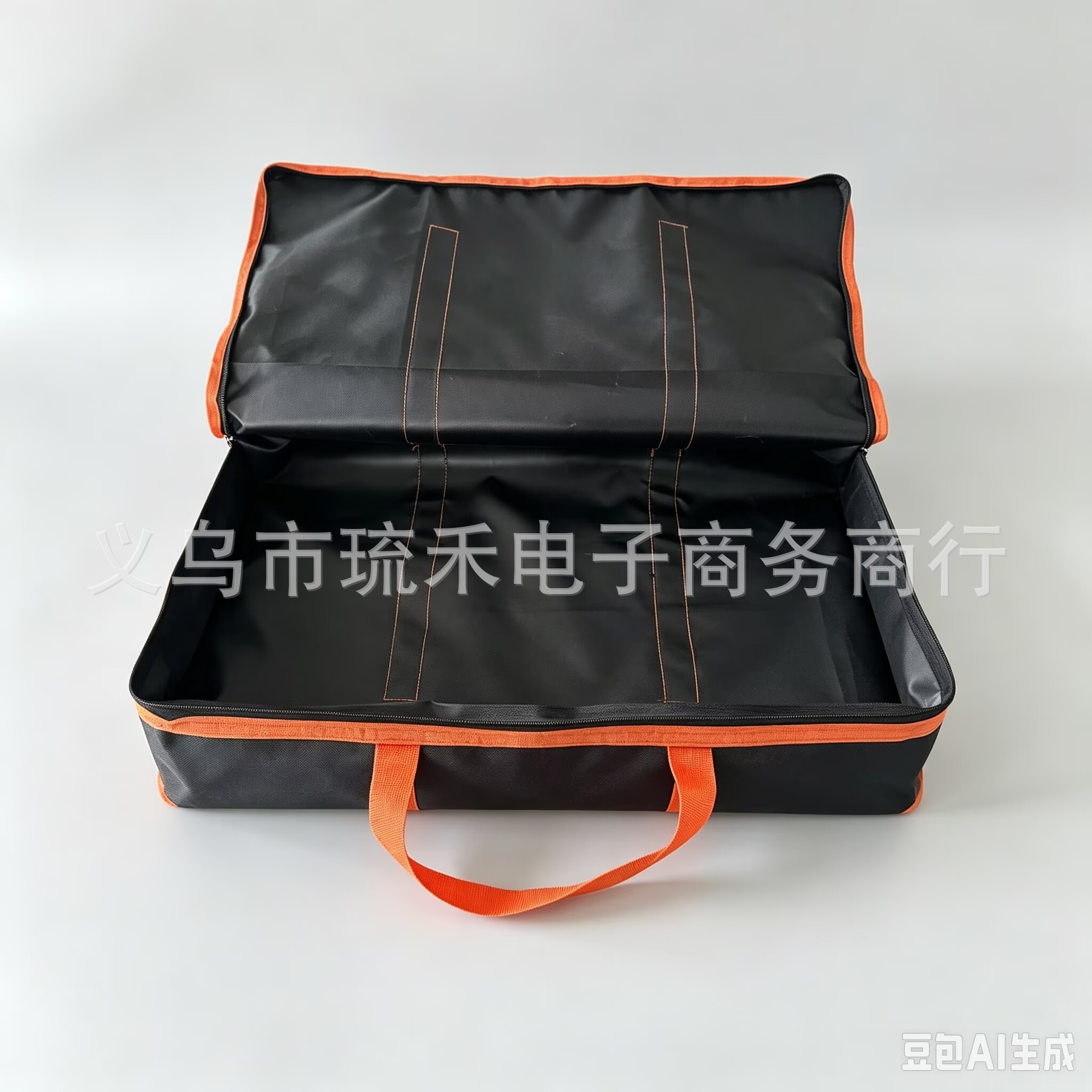 Portable storage bag PU leather hardware tool bag waterproof and wear-resistant soldering iron tool bag thickened storage bag wholesale