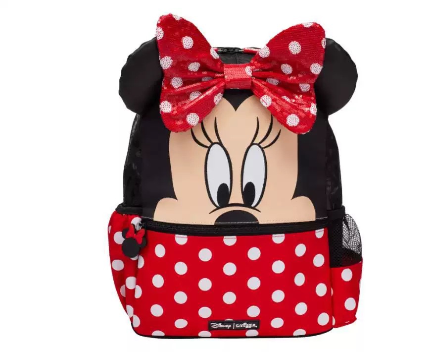 Australia Smiggle caricatura mochila de tamaño medio jardín de infantes mochila de hombro 3D con sombrero de caricatura