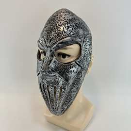 活结乐队小丑乳胶面具万圣节cosplay重金属摇滚恐怖泰勒头套道具