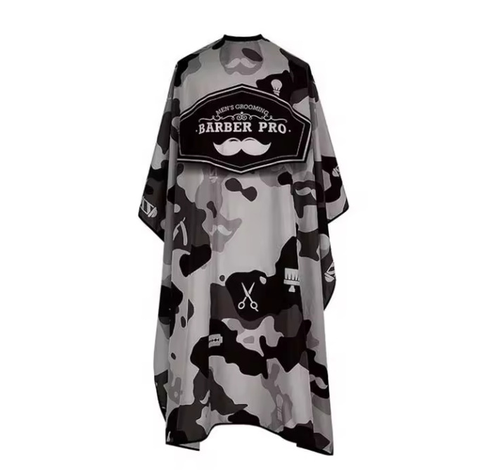 Fabricante spot salón peluquería corte de pelo tela antiadherente estilo europeo y americano simple tinta herramientas de corte de pelo tendencia