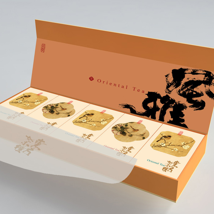 李陌茶黄金甲尺寸茶叶盒黄鹤楼春夏秋冬各种茶叶盒香烟礼盒设计定
