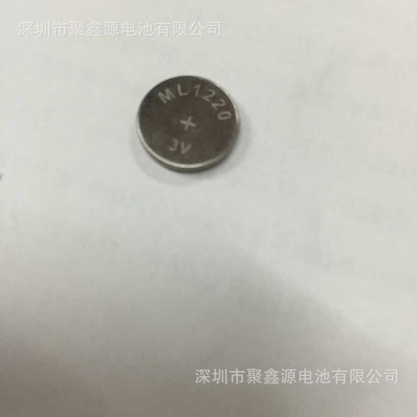 3V ML1220纽扣电池 出线电池 接线电池 焊脚充电电池