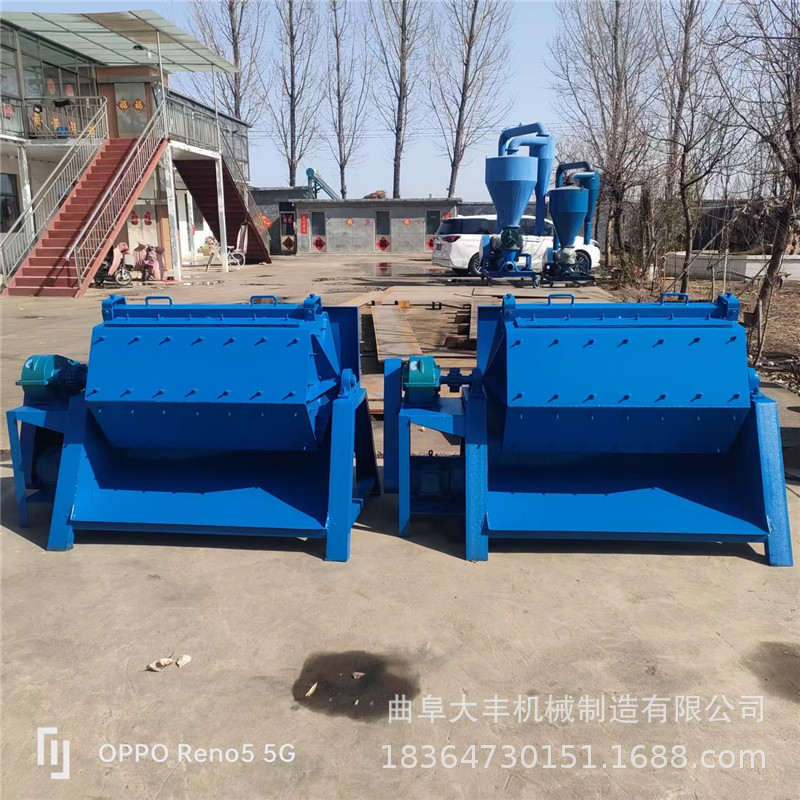 金属切割件去毛刺抛光机五金配件除锈研磨机滚筒式抛光机