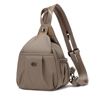 Outdoor Travel Backpack Women's New Chest Bag Lightweight Commuting Crossbody Bag Sports Mountain Climbing Multifunctional Small Backpack