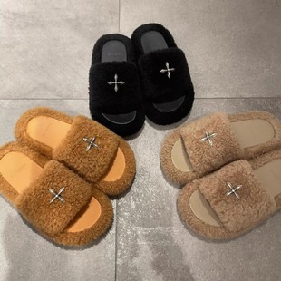 ʮ�ֻ�¶ֺ���ëë��ЬŮ2025�ﶬ�¿�͹��⴩�r��һ�֛���Ь