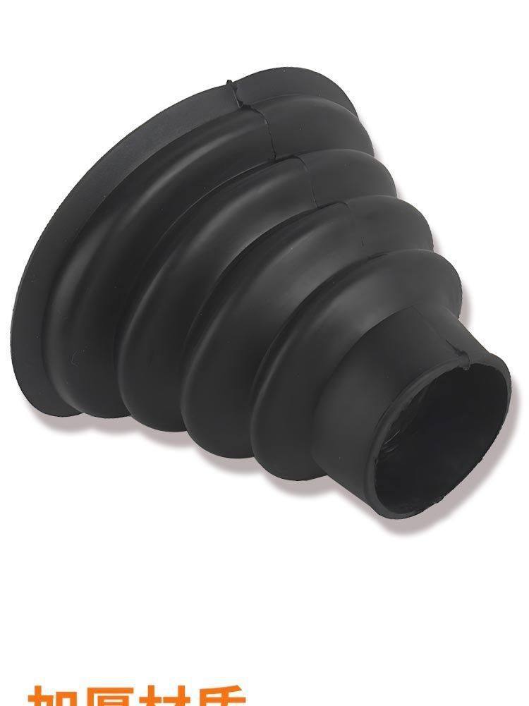 【-40 ℃ Anti-Freeze】Dust-Proof Rubber Cover for Foot Brake Pedal of Electric Tricycle, Specifically for Northeast Use