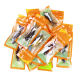 New multi-section fish road bait 14.5g sea fishing bionic micro-object multi-section trout fake bait popular foreign trade wholesale