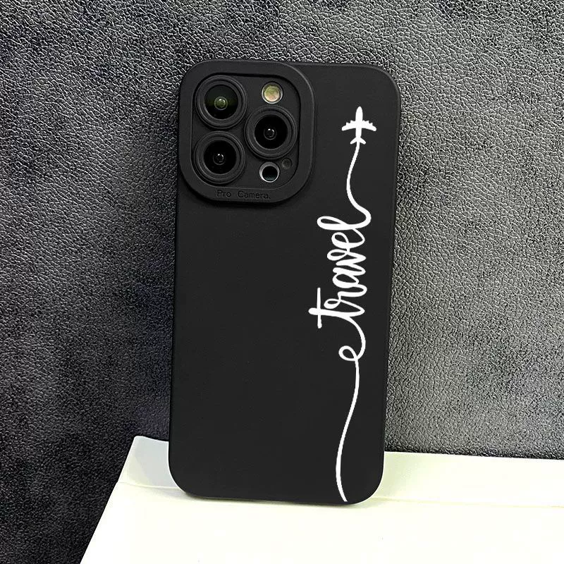 Apple, самолёт, совместимый iPhone 15, чехол для телефона, защитный чехол, English, 15promax, iphone, 12/13/14/16, 8×, 8x