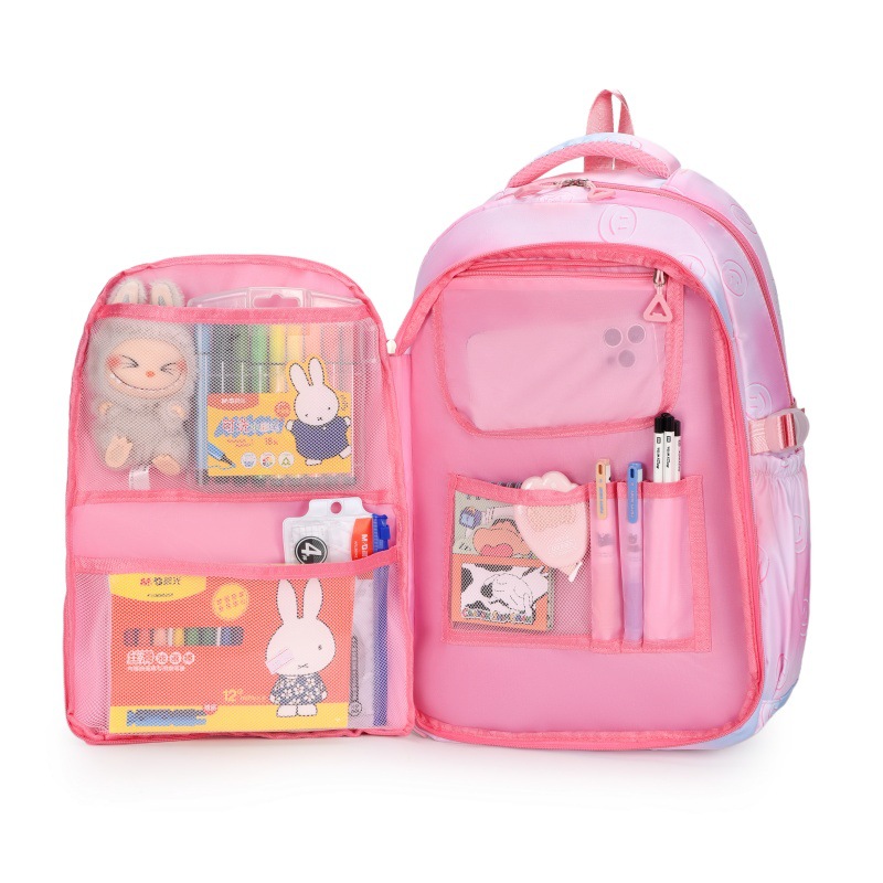Mochila de estudiantes de venta en caliente transfronteriza JIAYISTAR original nueva mochila multifuncional de gran capacidad