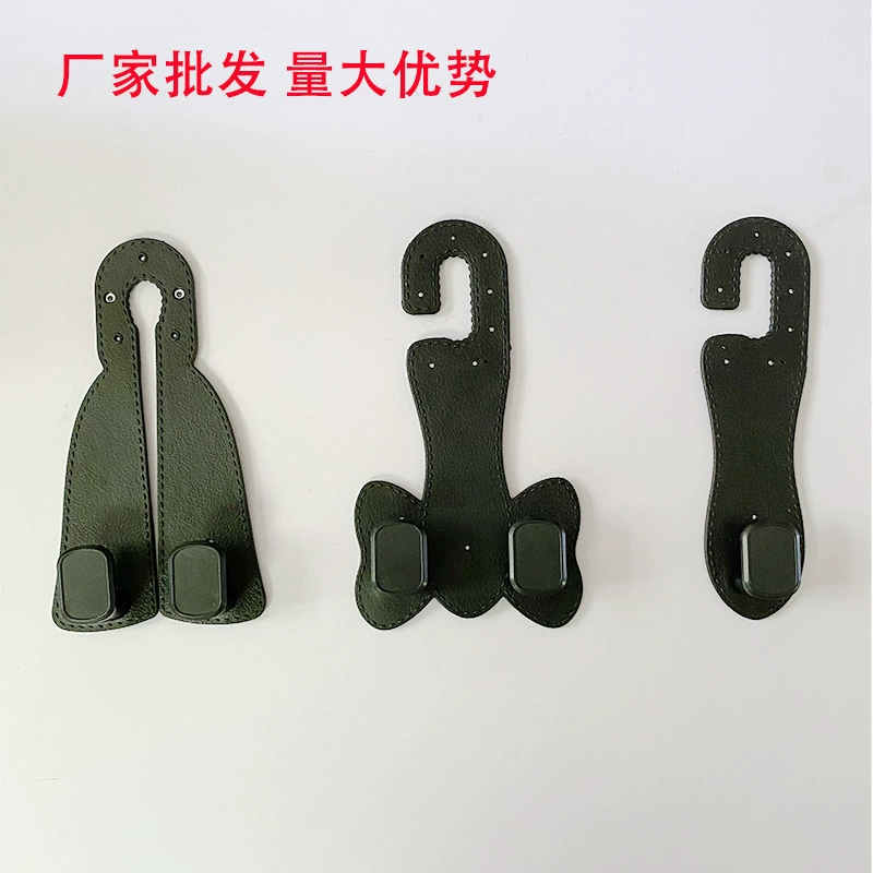 Популярный производитель крючков: автомобильный крючок, крючок для спинки сиденья, металлический крючок для заднего сиденья, резиновый кожаный металлический двойной крючок