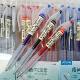 Dot Stone DS-060 Fingertip Gentleness Press Gel Pen Water Pen Sign Pen Black Pen Soft Grip Test Pen for Students