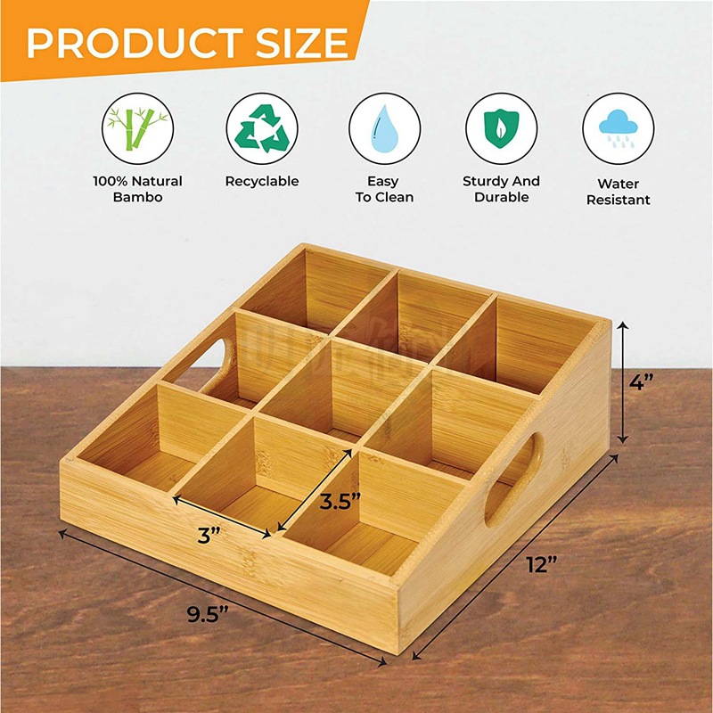 ea Box Organizer 9 Compartment
