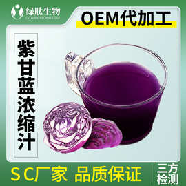 SC厂家 紫甘蓝浓缩汁 紫甘蓝汁 天然着色剂 甘兰汁 蔬菜汁