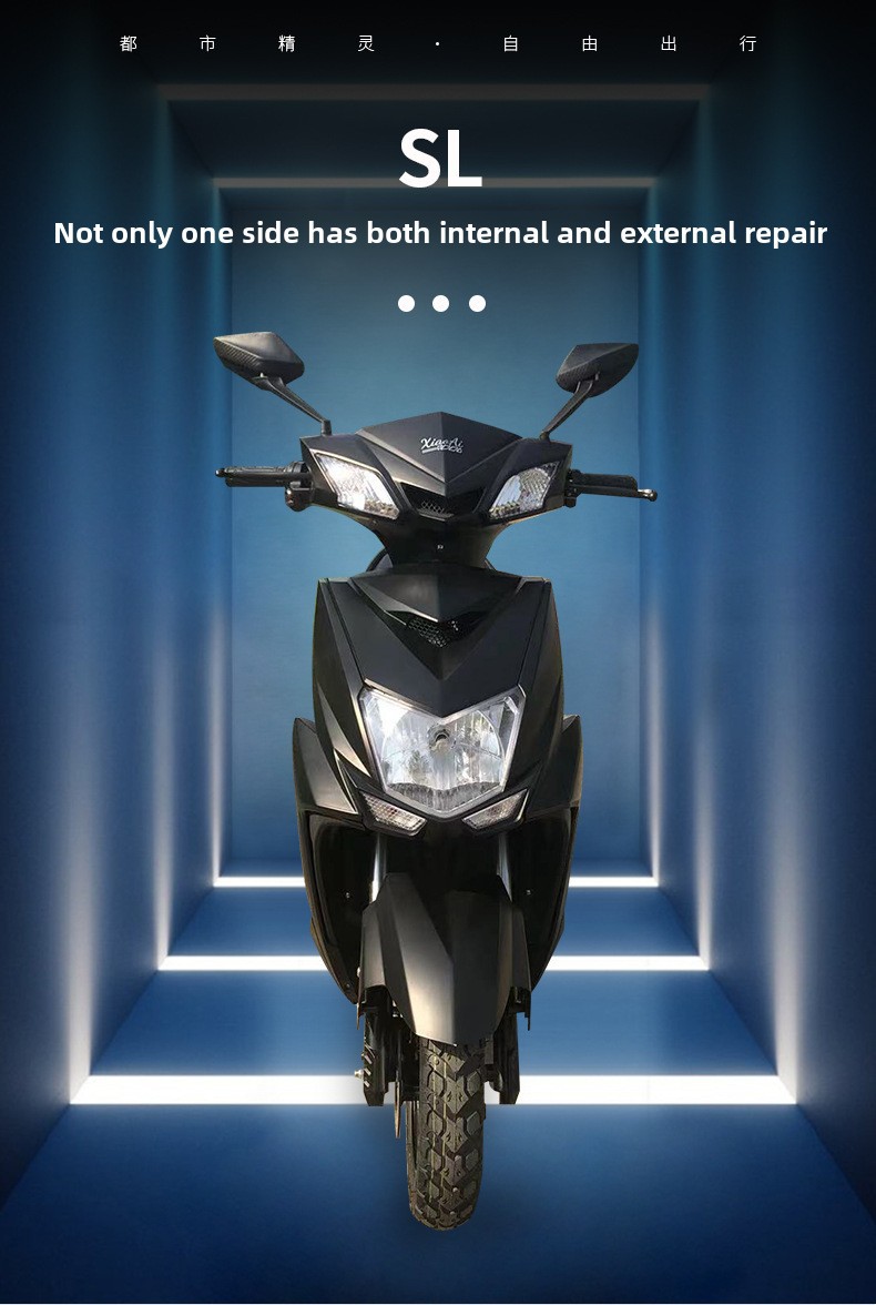 Factory Direct Sales of New Electric Bicycles, 800W High-Speed Long-Range Electric Motorcycles, Electric Scooters