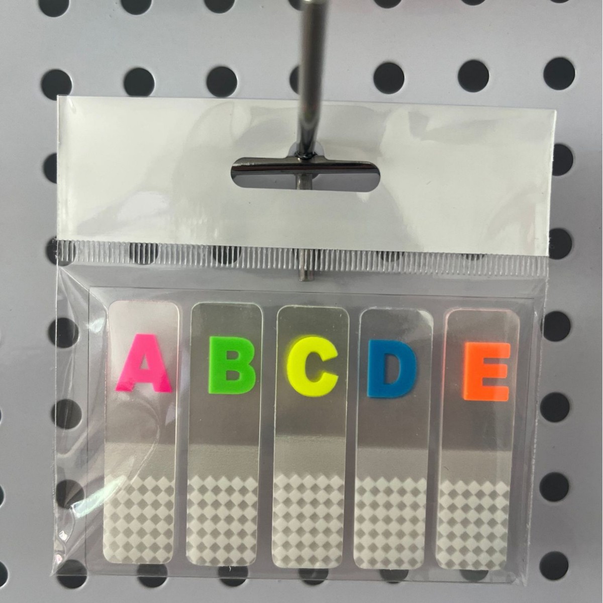 Pestañas de índice, notas adhesivas estilo Instagram, notas adhesivas transparentes, película plástica en forma de tira, flechas de colores fluorescentes, adhesivo fuerte, notas adhesivas reutilizables.