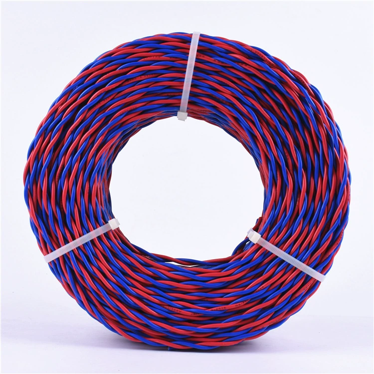 Zhuhai RVS pure copper twisted national standard red blue line twist line 1.5/2.5 household power line fire lighting line