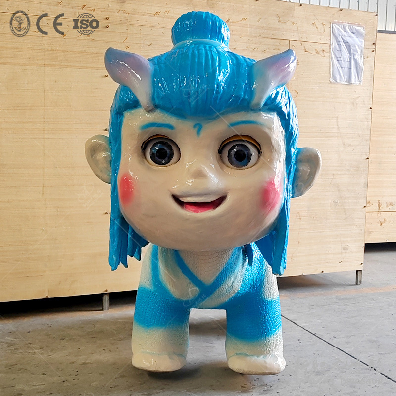 Simulación de silicona de piel suave dragón volador dinosaurio coche de atracciones en línea famoso padre-hijo centro comercial plaza fábrica de equipos de recreo fuente