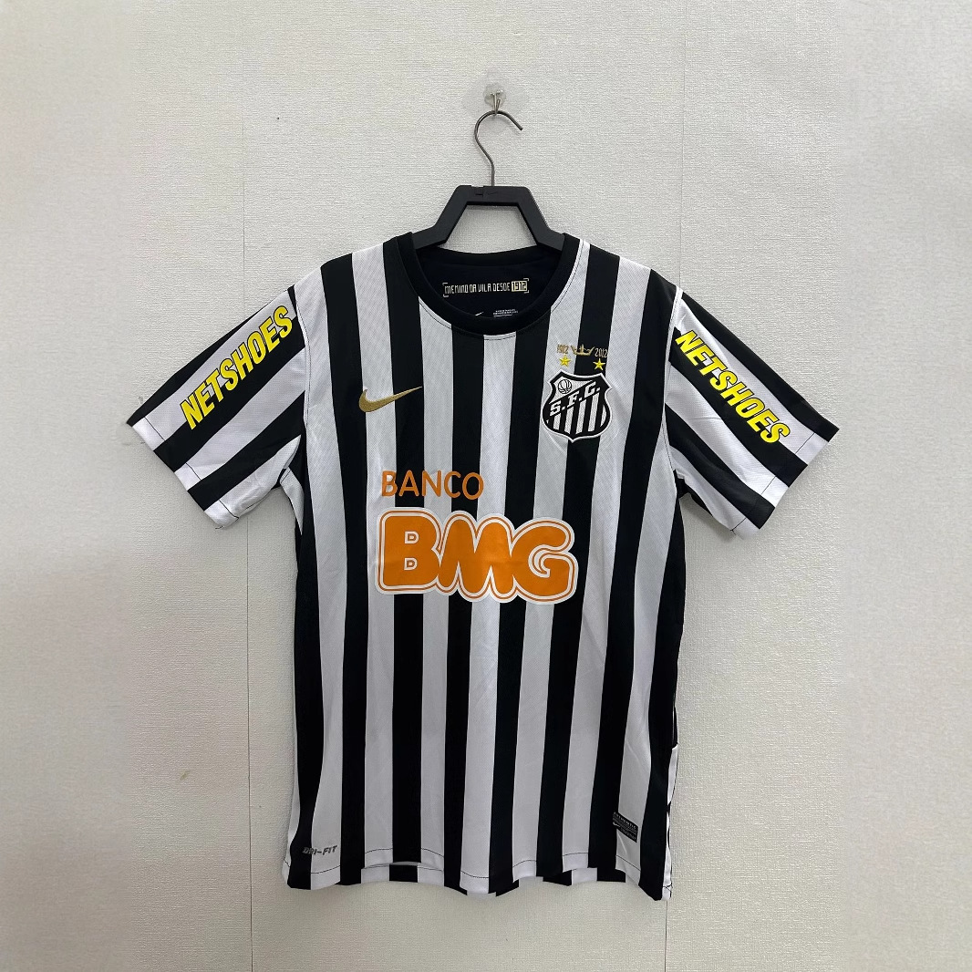 Camiseta de manga corta con cuello redondo y manga corta de malla suelta de verano para hombre 1112 Santos con estampado 3D