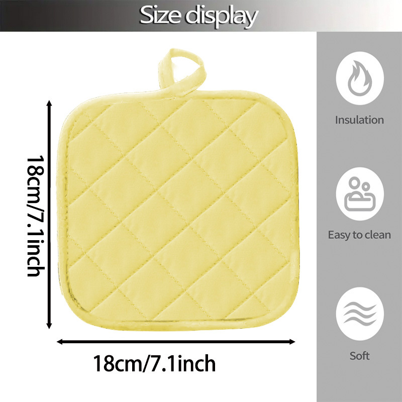 Llanura hornear horno microondas resistente a altas temperaturas guantes de regalo aislamiento térmico antideslizante engrosada ventas directas de la fábrica