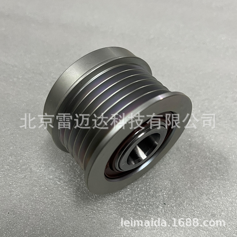In stock 6621553315 generator one-way pulley pulley suitable for car accessories one-way generator guide pulley